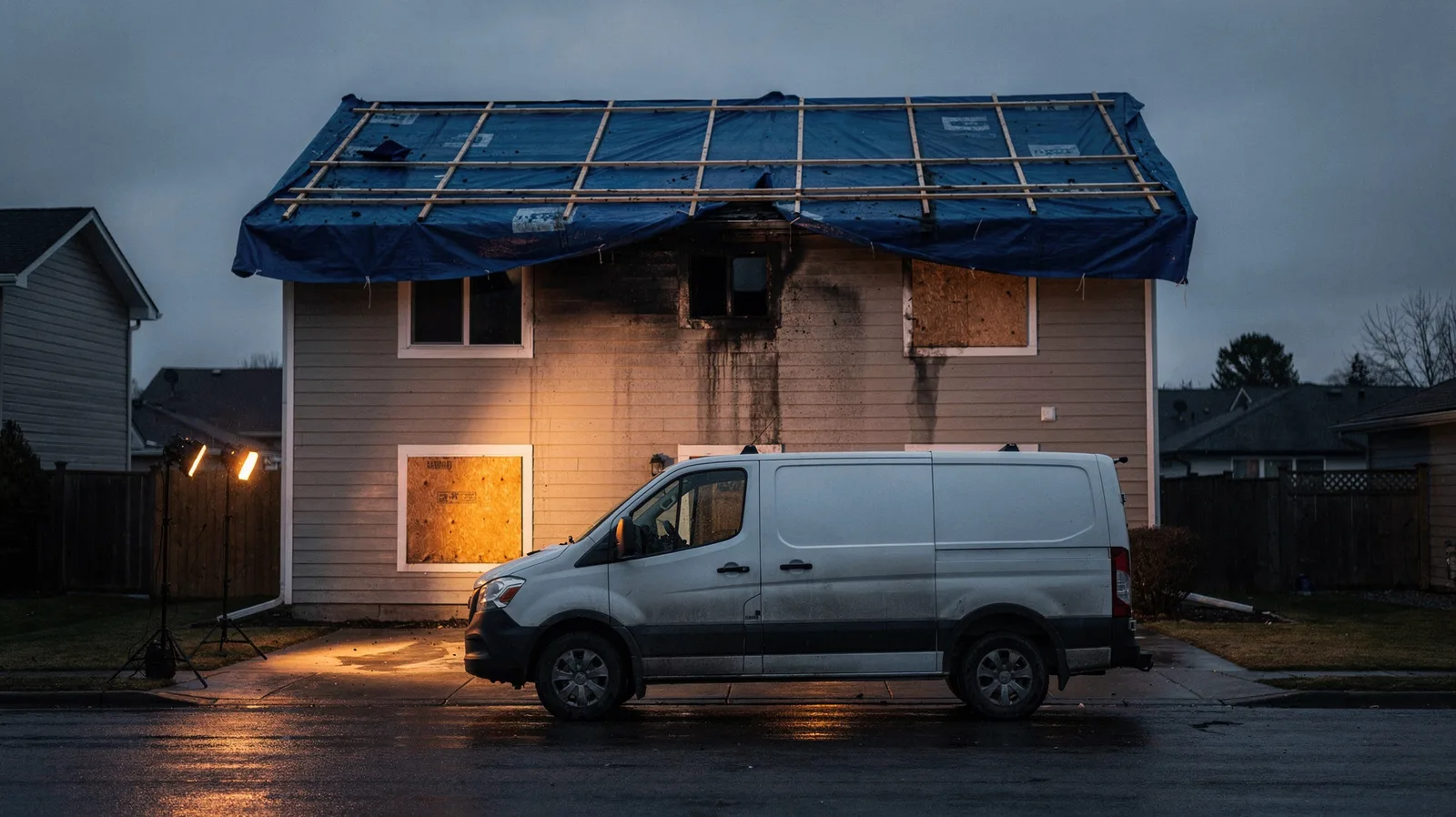 Fire Damage Restoration in Taylor, MI near me